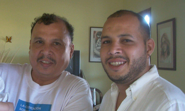 Erick Aguirre y Danilo Aguirre