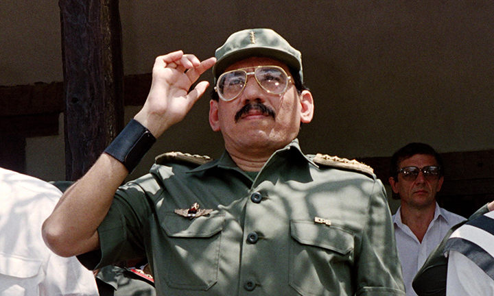 Ejército “lamenta” muerte de Humberto Ortega