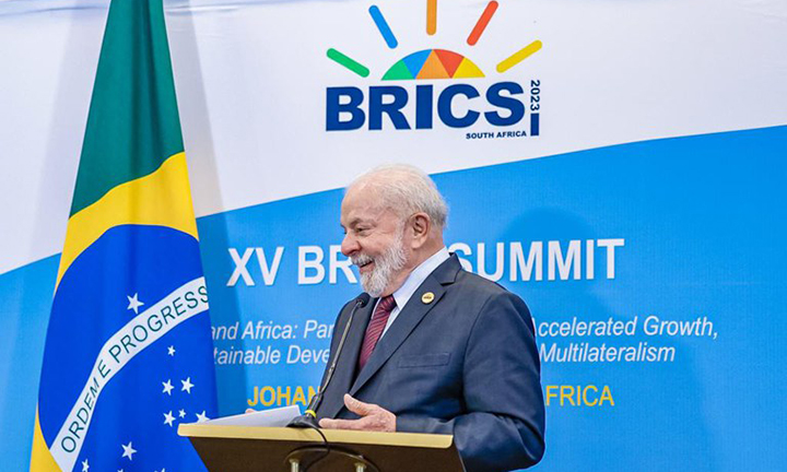 Lula da Silva veta la entrada a Nicaragua a los BRICS