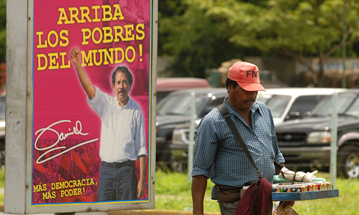 Pobreza Nicaragua