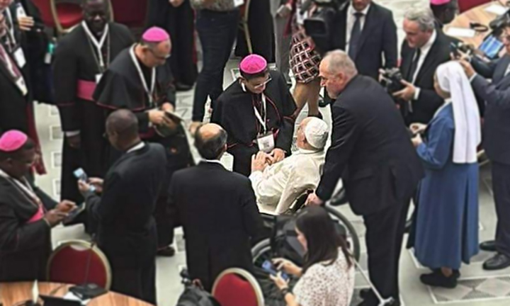 Papa Francisco está dando espaldarazo a Monseñor Álvarez y a la Iglesia perseguida de Nicaragua, dice sacerdote