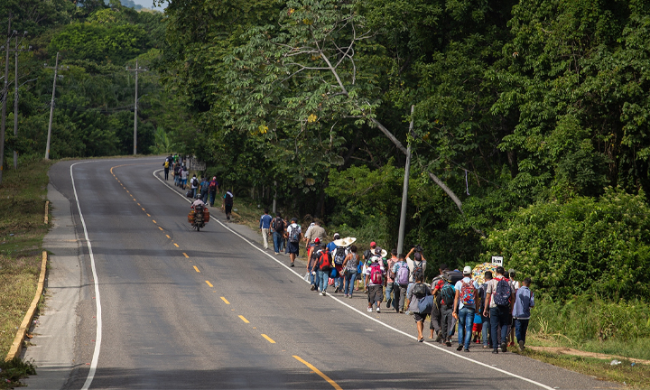 La gran familia transnacional nicaragüense