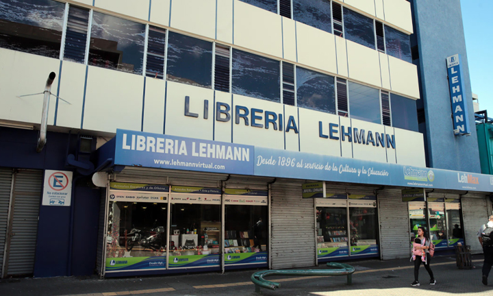 Mi recuerdo de la Librería Lehmann
